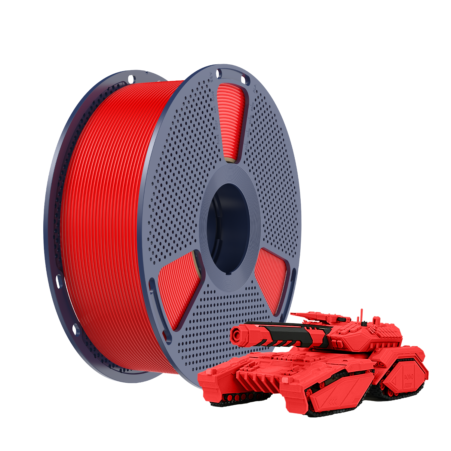 SUNLU PLA Filament Red