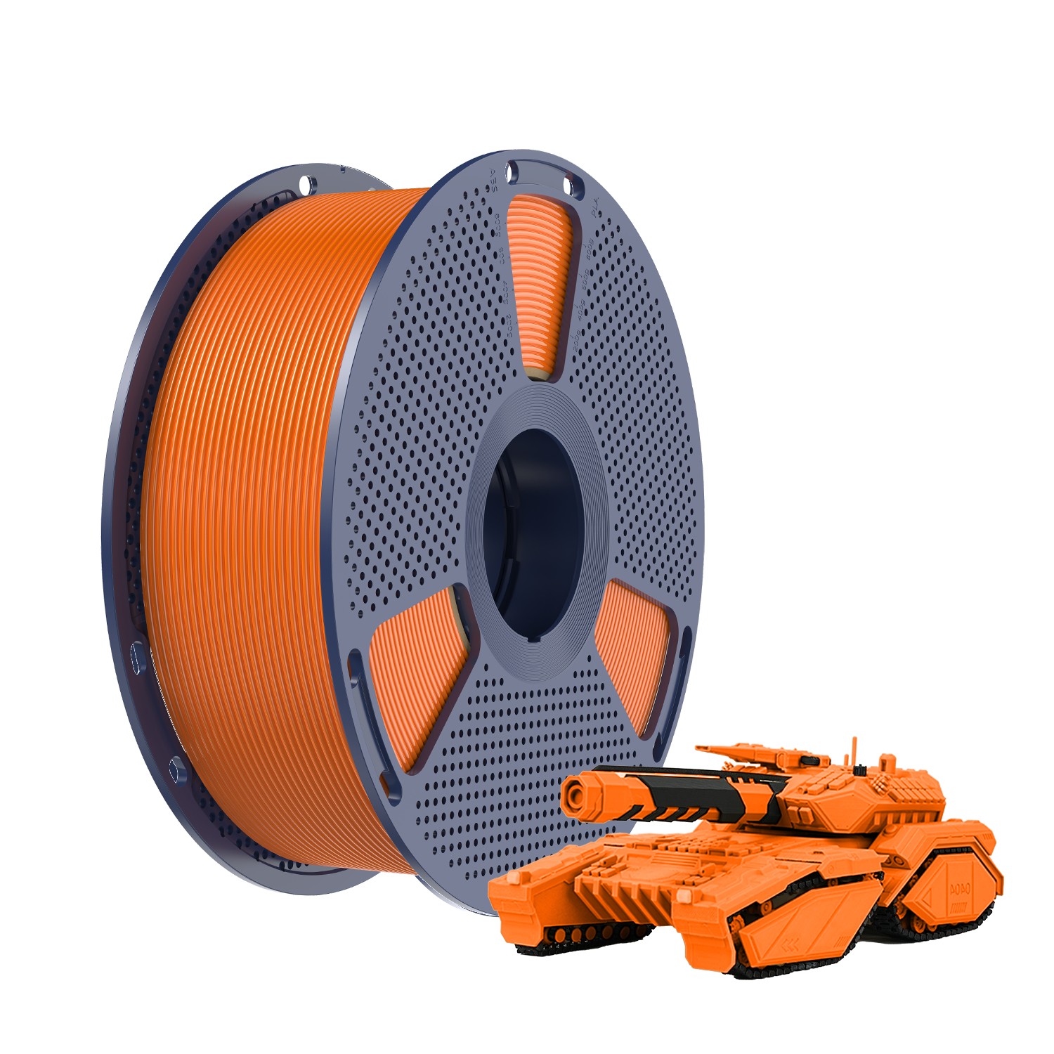 SUNLU PLA Filament Sunny Orange