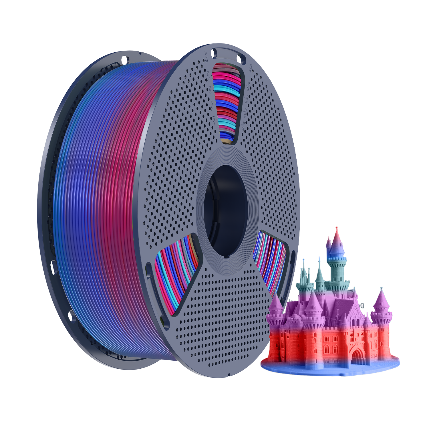 SUNLU PLA Rainbow 02