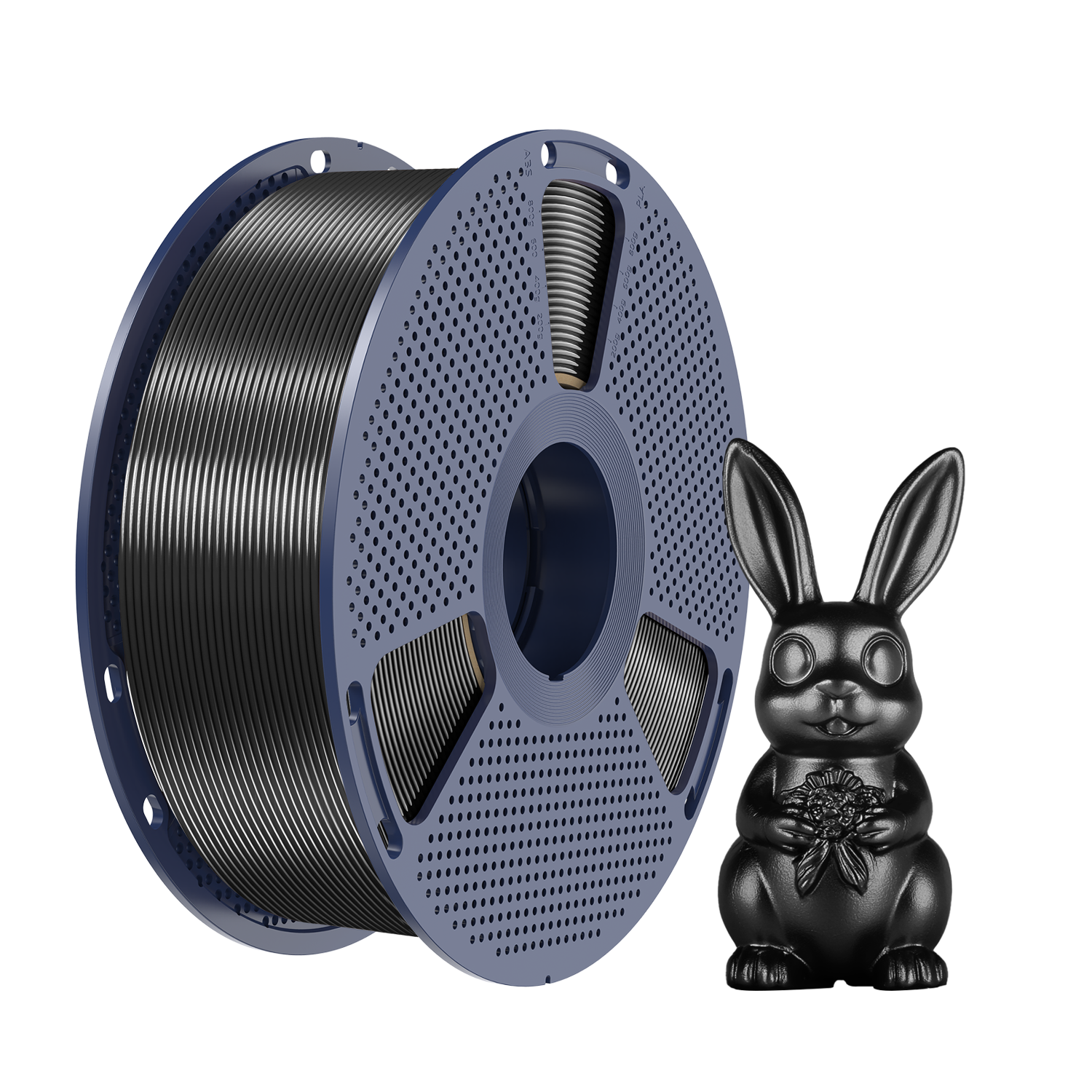 SUNLU Silk PLA+ Filament Black