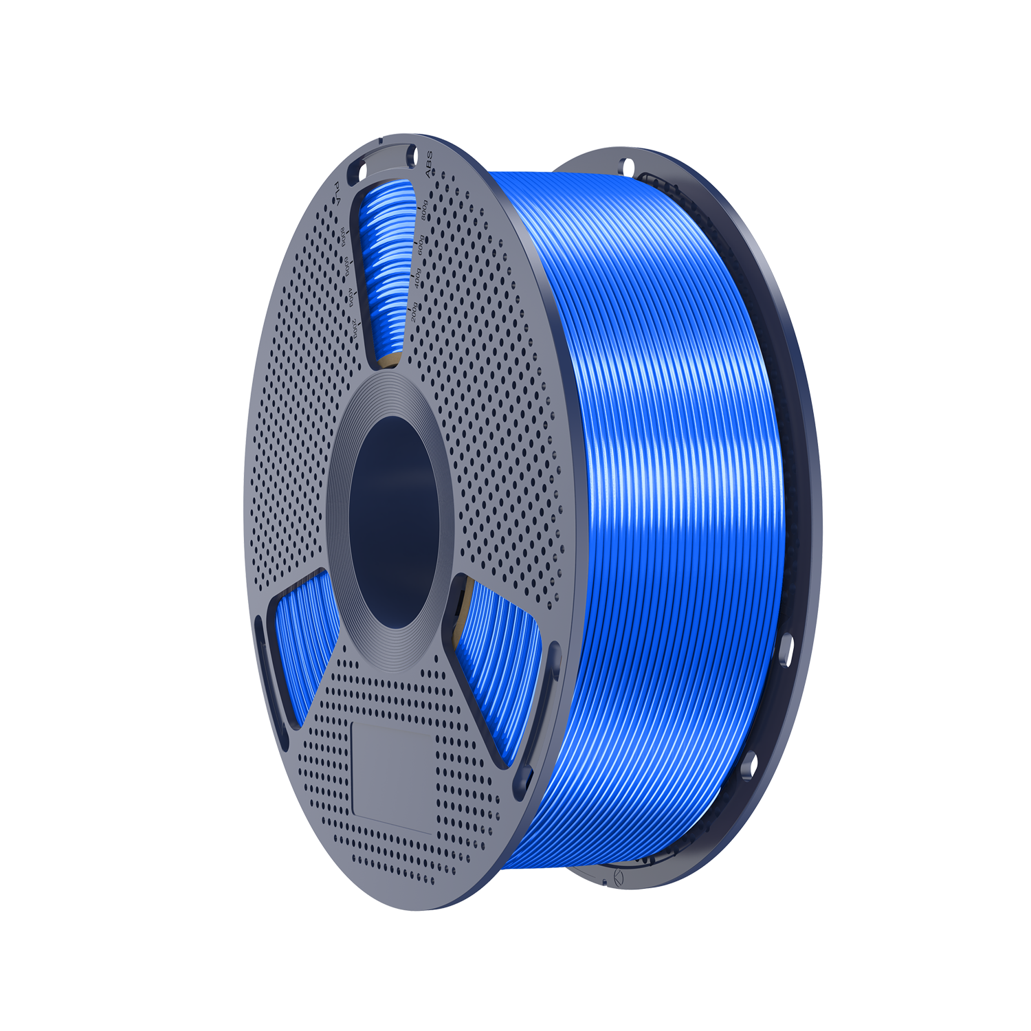 SUNLU Silk PLA+ Filament Blue