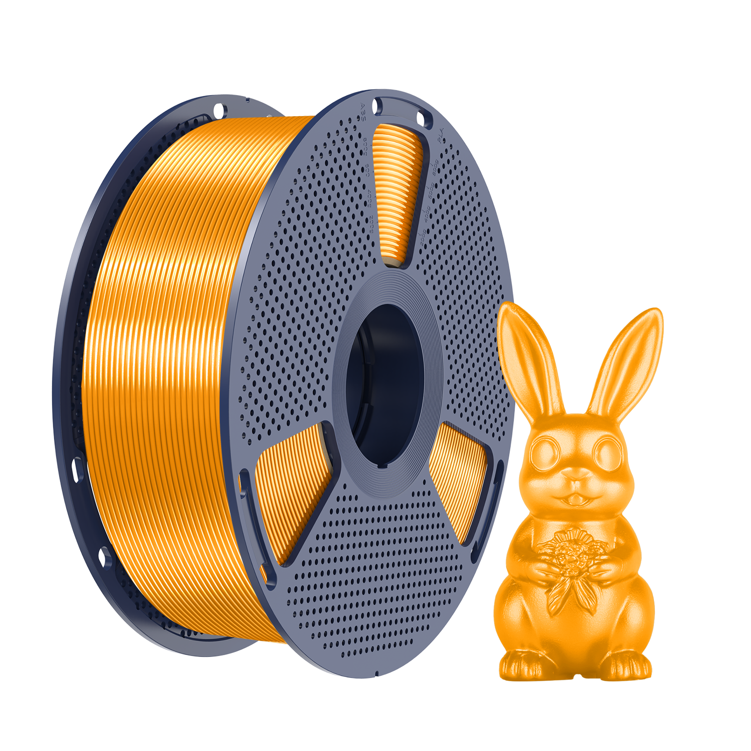 SUNLU Silk PLA+ Filament Brass