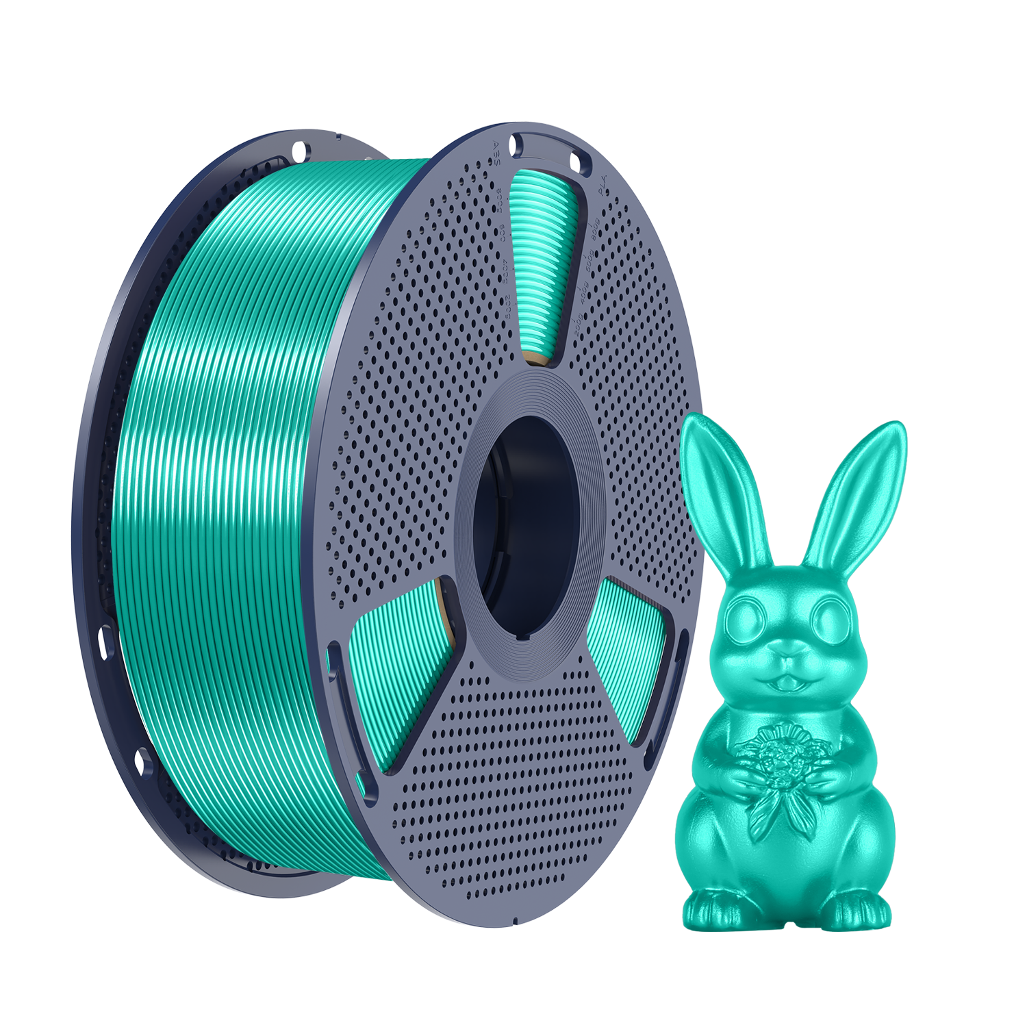 SUNLU Silk PLA+ Filament Green