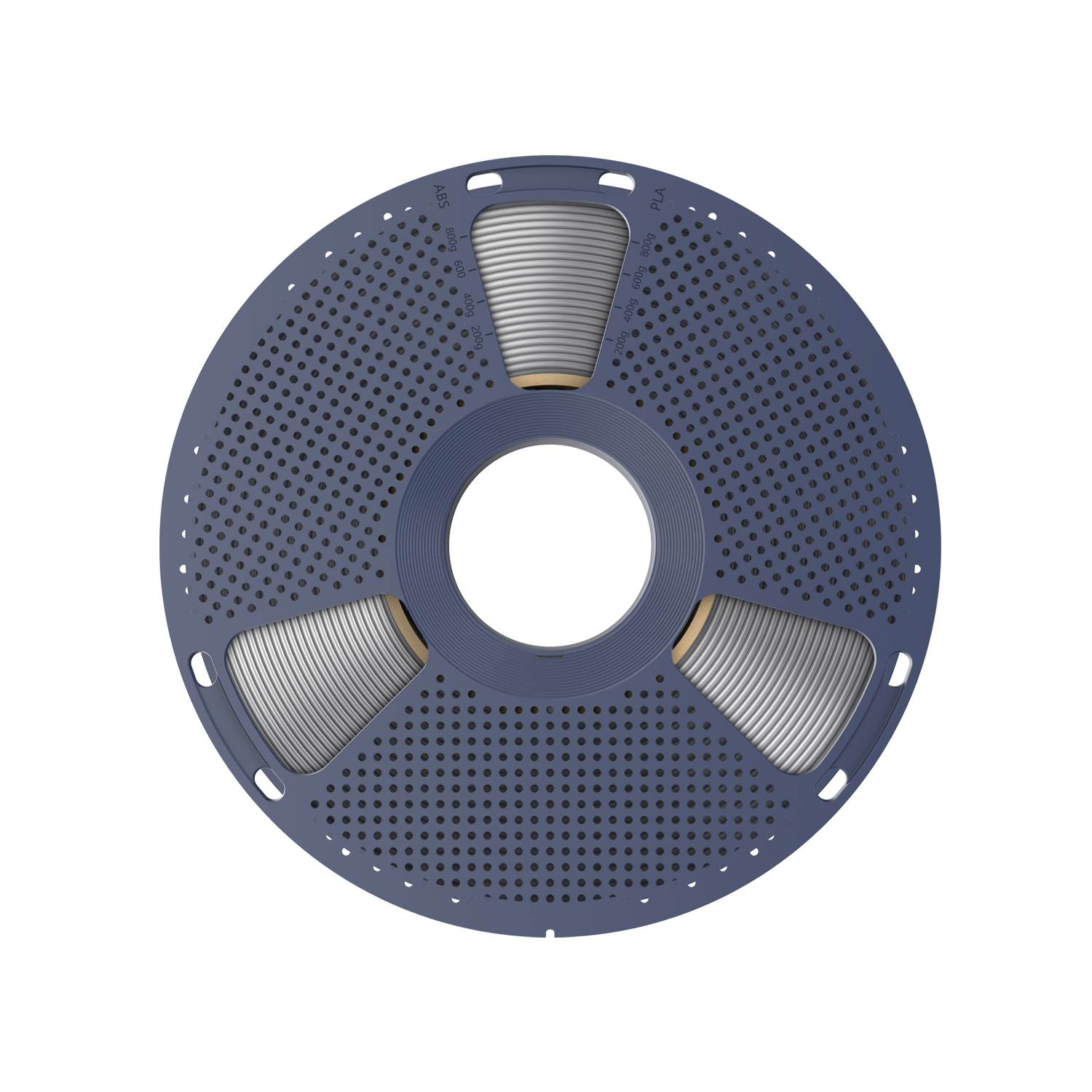 SUNLU Silk PLA+ Filament Grey