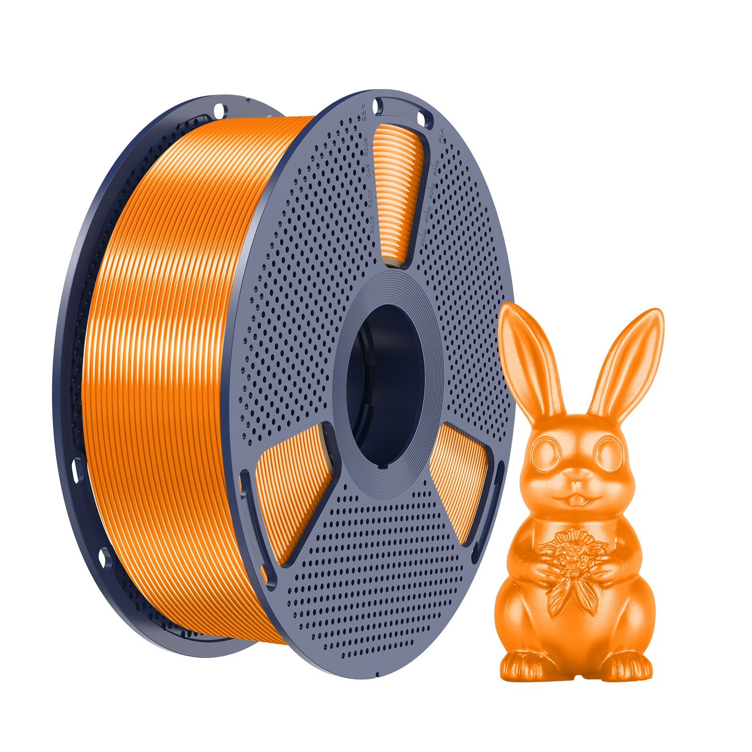 SUNLU Silk PLA+ Filament Orange