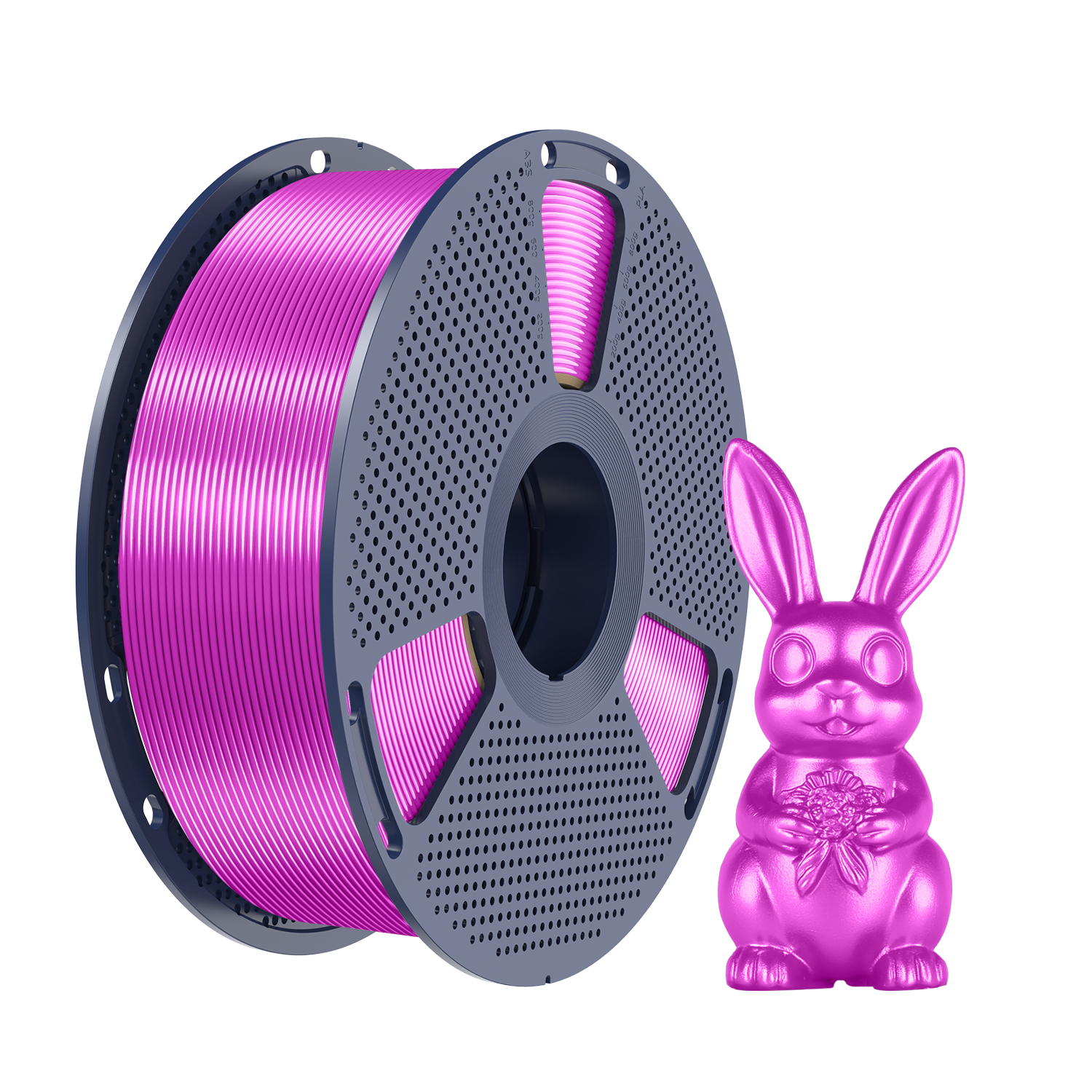 SUNLU Silk PLA+ Filament Purple