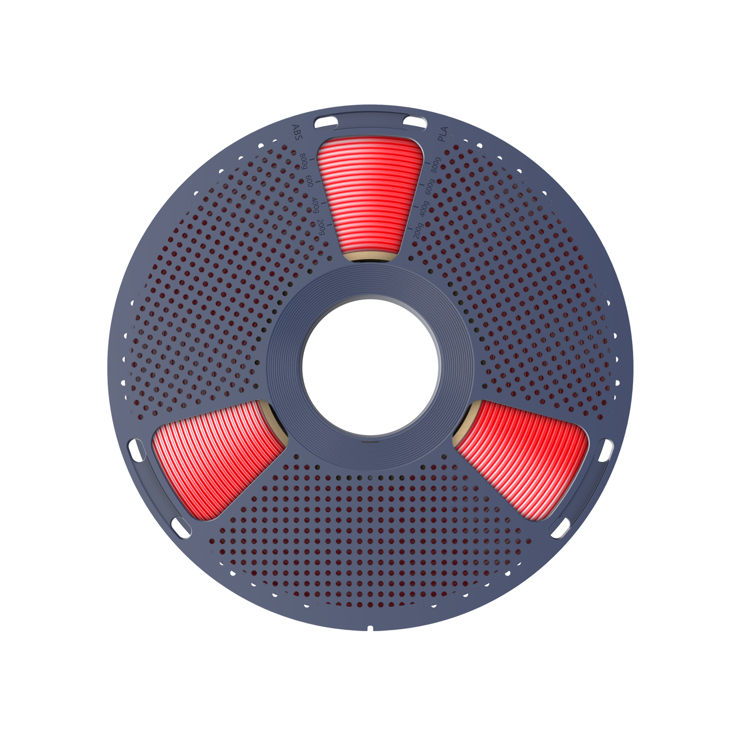 SUNLU Silk PLA+ Filament Red