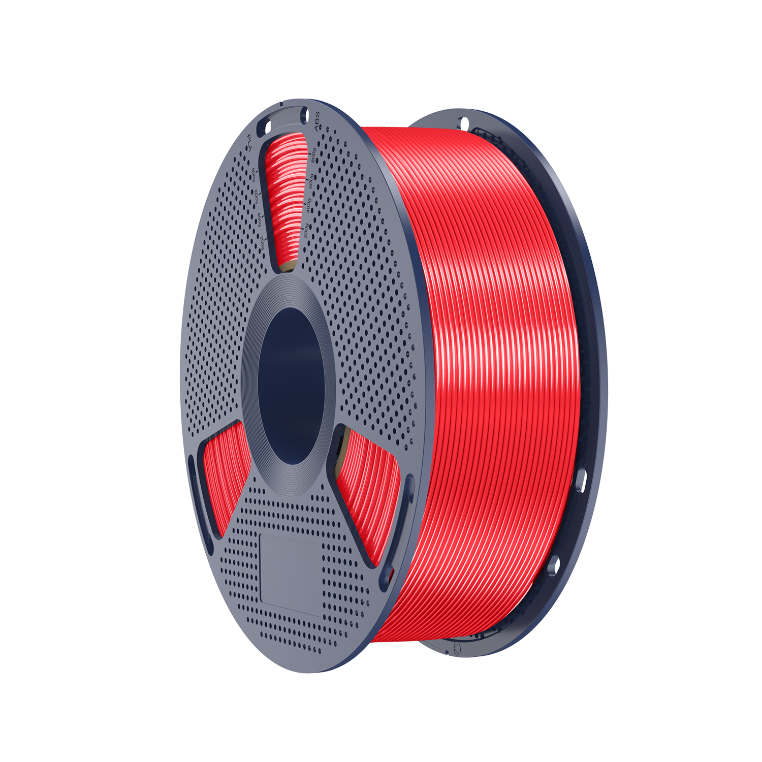 SUNLU Silk PLA+ Filament Red