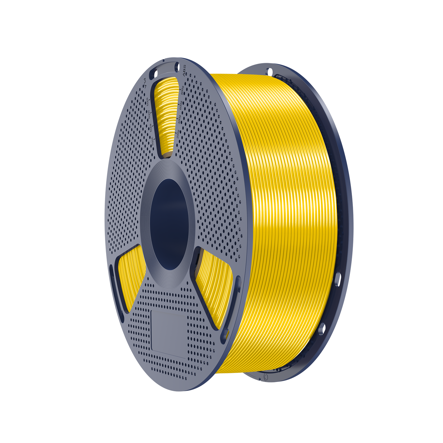 SUNLU Silk PLA+ Filament Yellow