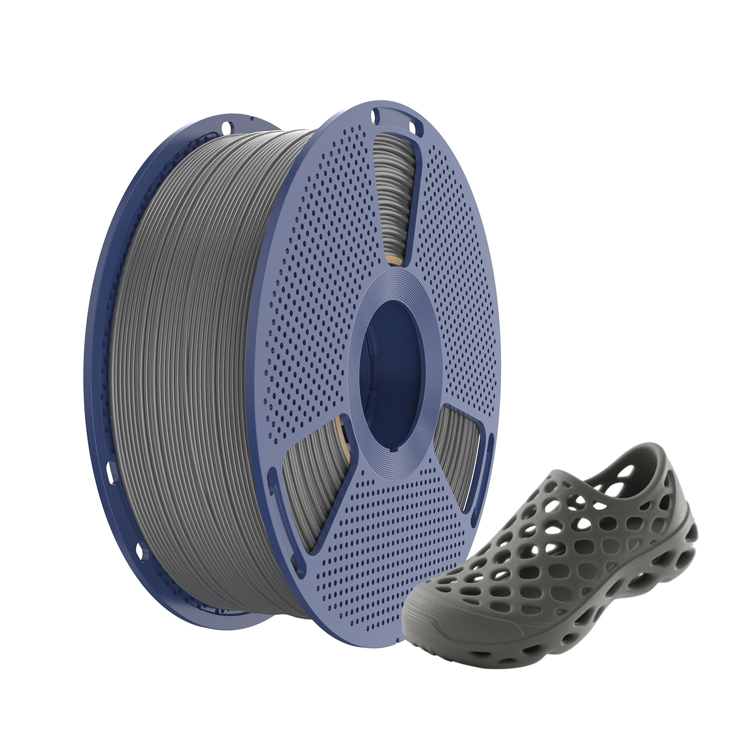 SUNLU TPU 95A Filament Grey