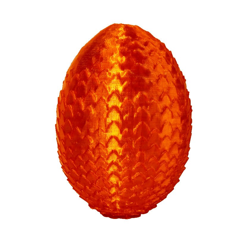 WINKLE PETG Filament Crystal Amber Orange
