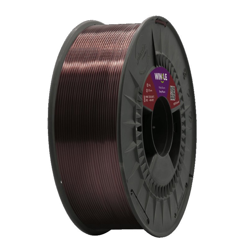 WINKLE PETG Filament Crystal Dark Mauve