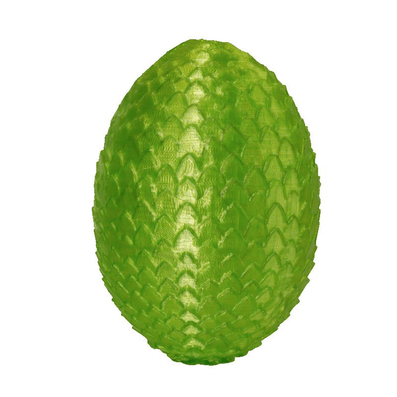 WINKLE PETG Filament Crystal Lime green