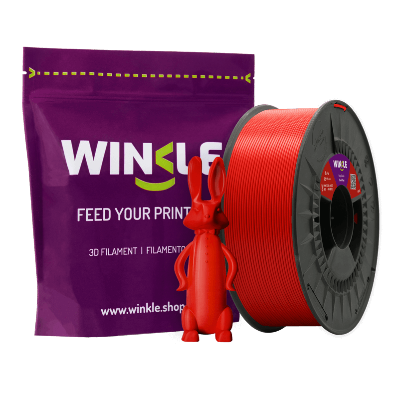 WINKLE PETG FILAMENT Devil Red