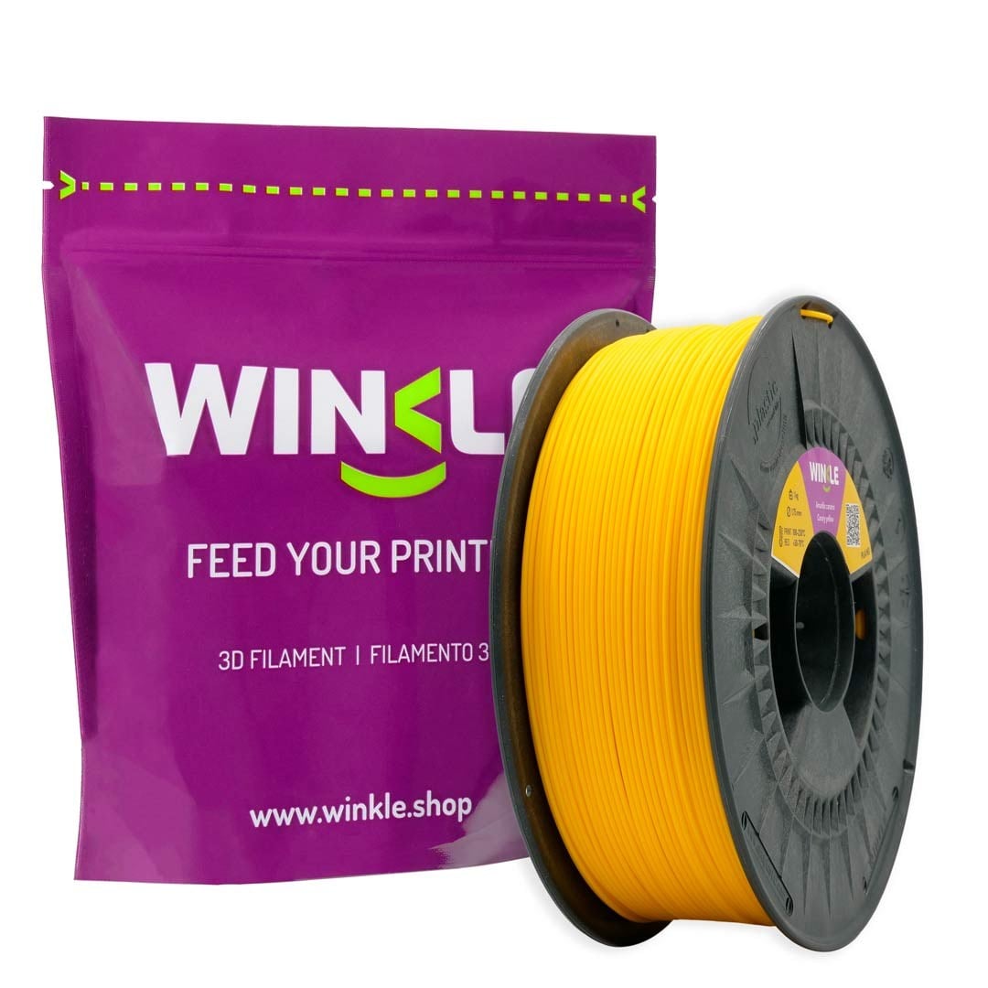 WINKLE PLA HD Filament Canary Yellow