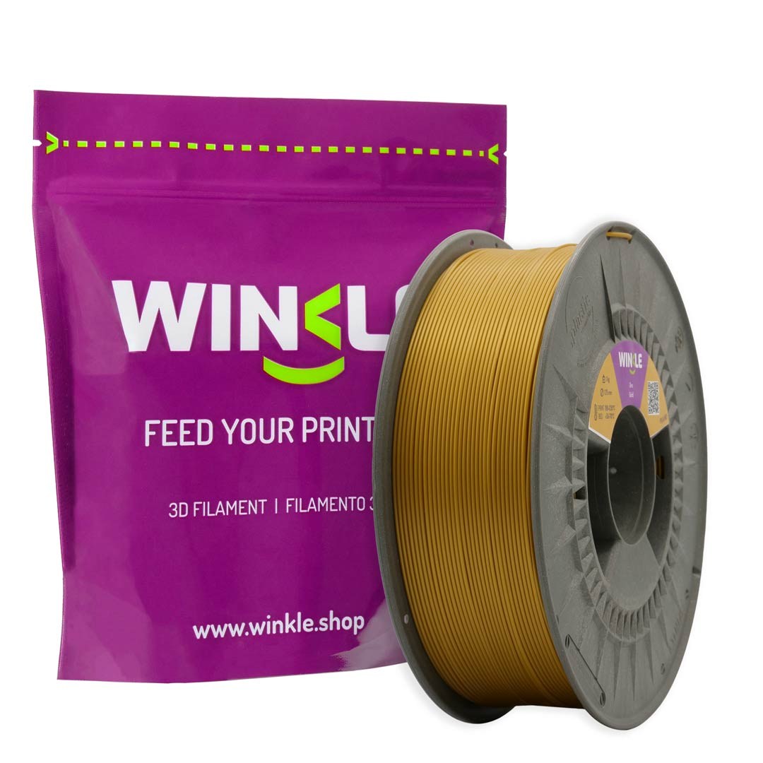 WINKLE PLA HD Filament Gold