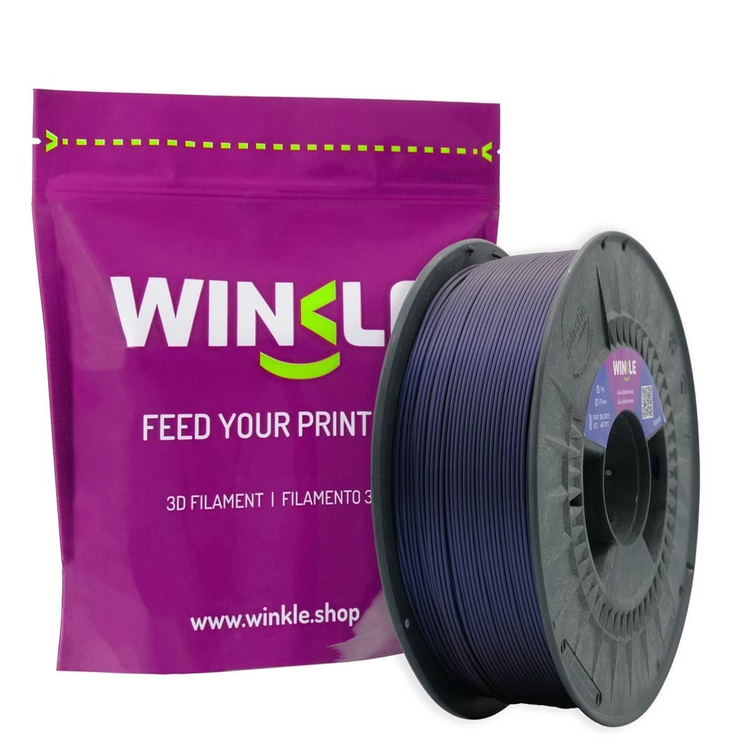 WINKLE PLA HD FILAMENT INTERFERENCE Galaxy Blue