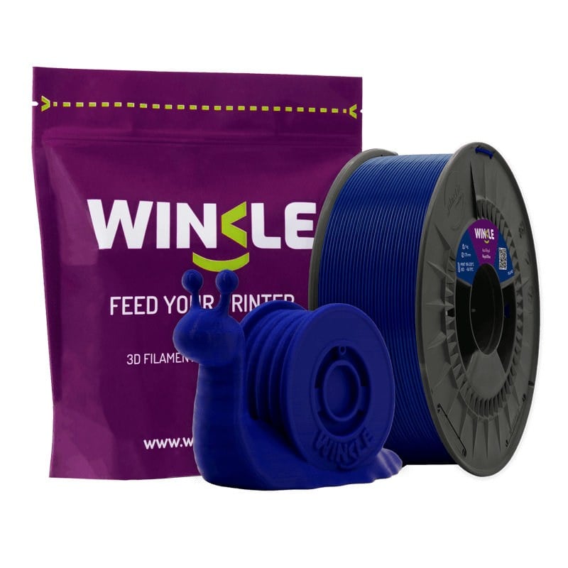 WINKLE PLA HD Filament Royal Blue