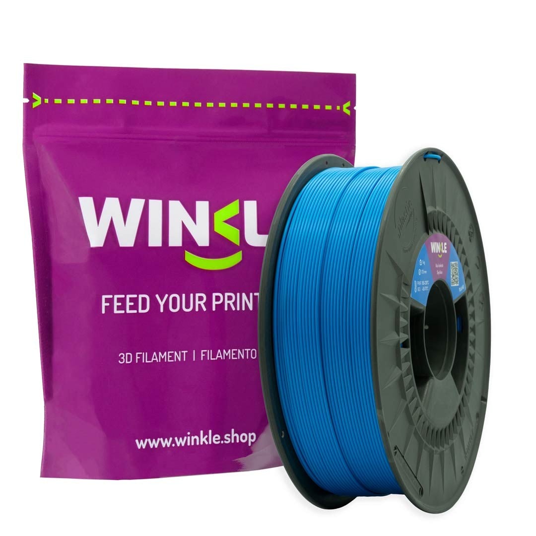 WINKLE PLA HD Filament Sky Blue