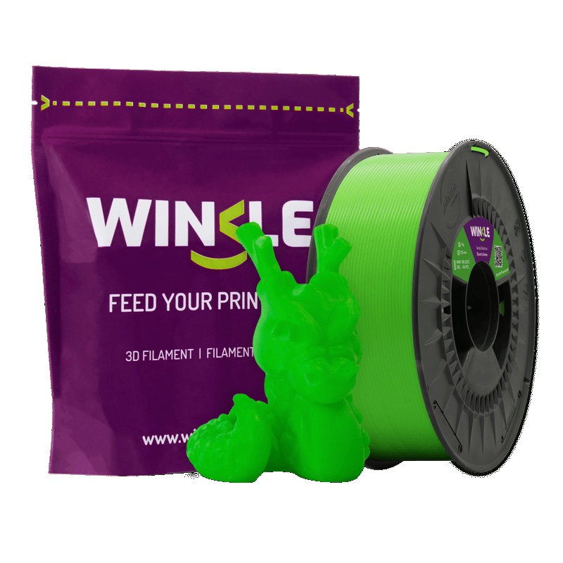 WINKLE PLA HD Fluorescent Electric Green