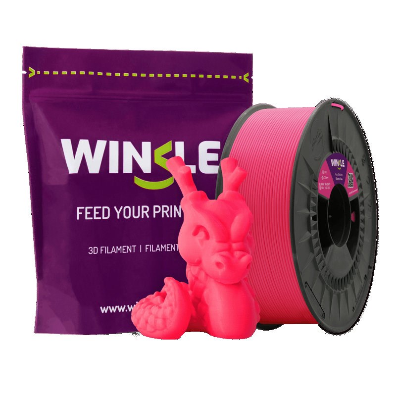 WINKLE PLA HD Fluorescent Electric Pink