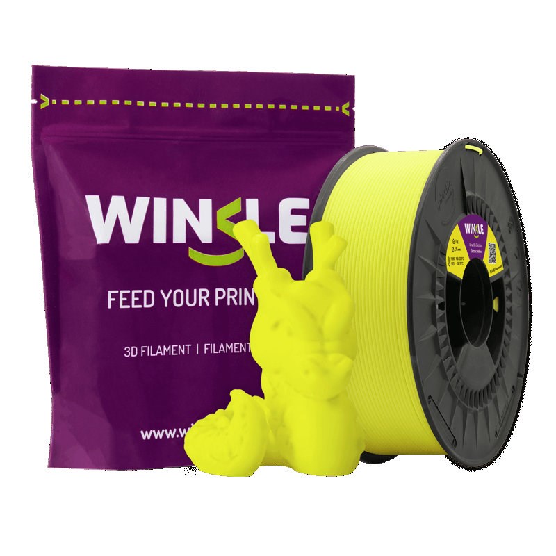 WINKLE PLA HD Fluorescent Electric Yellow