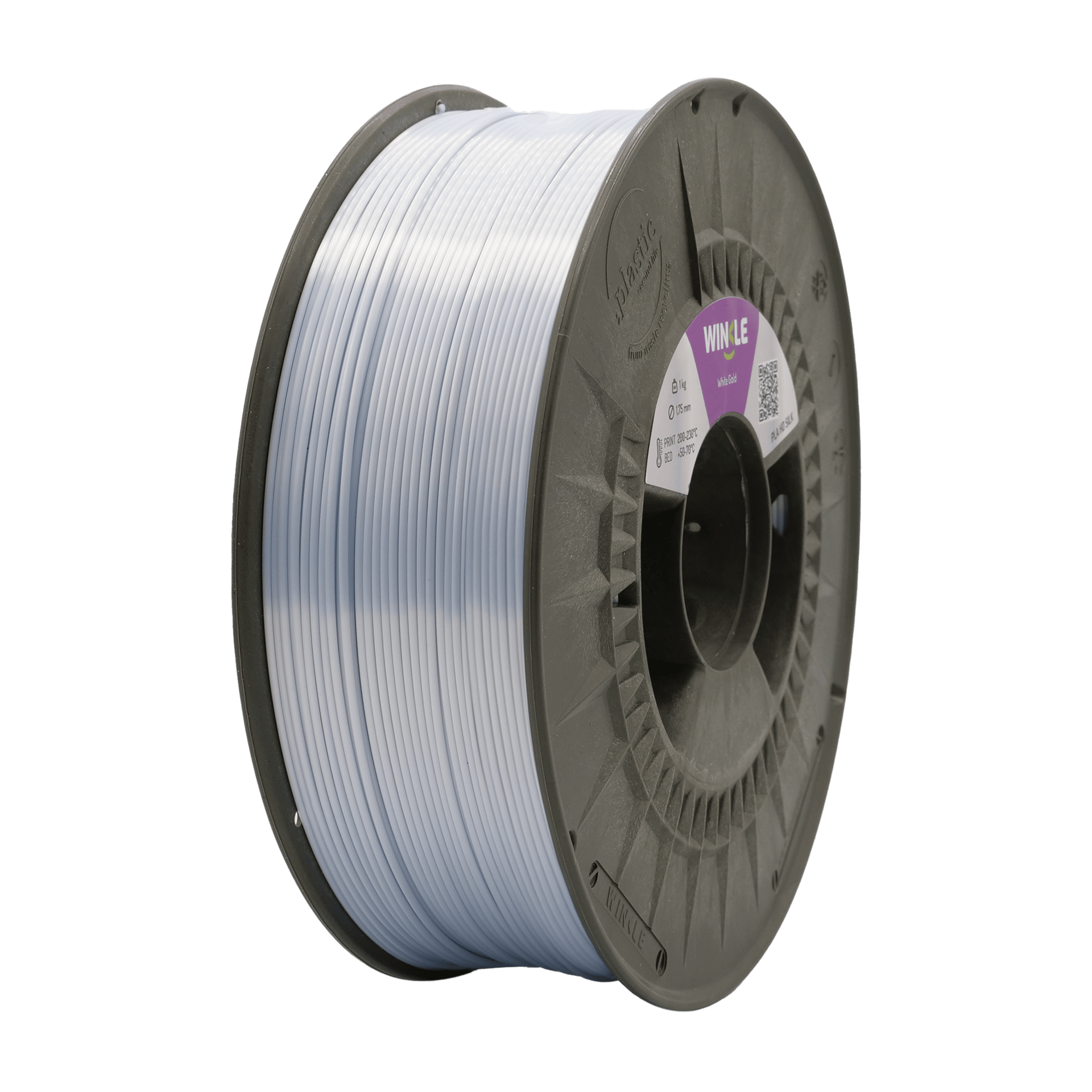 WINKLE PLA SILK FILAMENT White Gold