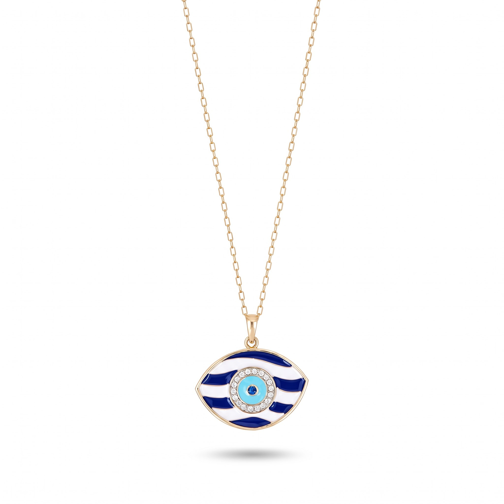 Aether Eye Necklace-Heirloom Koleksiyonu-Annalisa Diamond