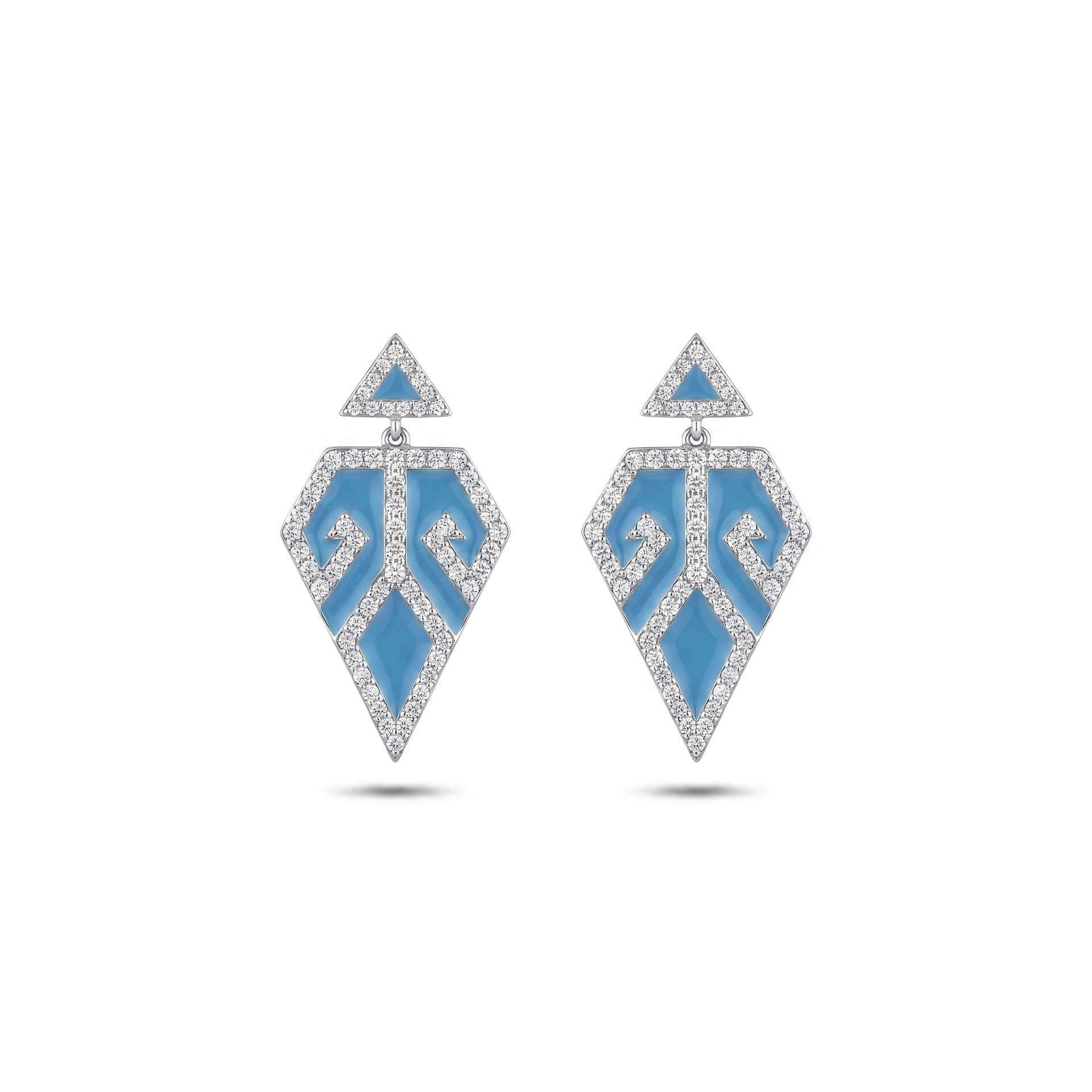 Bereket Earrings-Anadolu Koleksiyonu-Annalisa Diamond