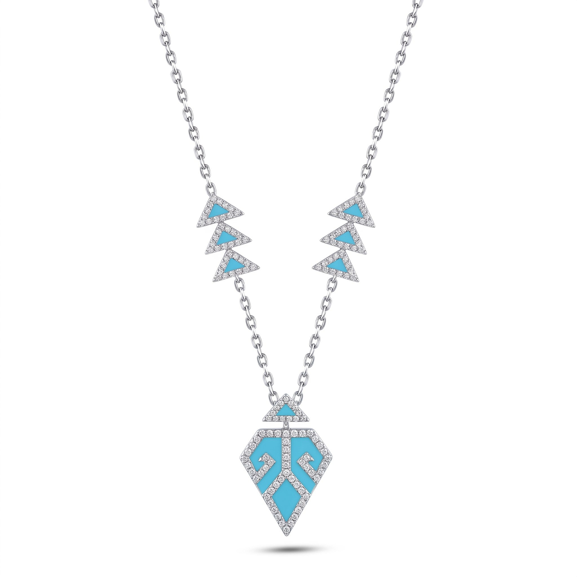 Bereket Necklace-Anadolu Koleksiyonu-Annalisa Diamond