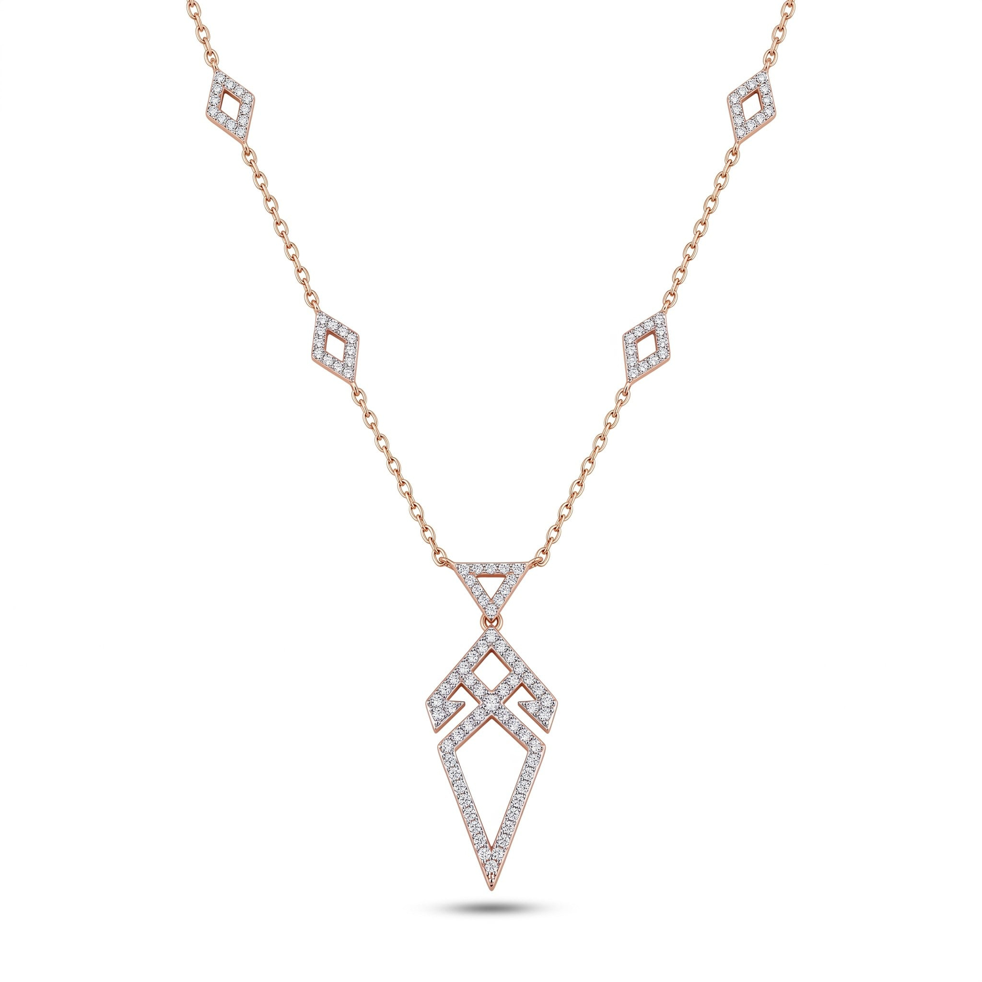 Elibelinde Necklace-Anadolu Koleksiyonu-Annalisa Diamond