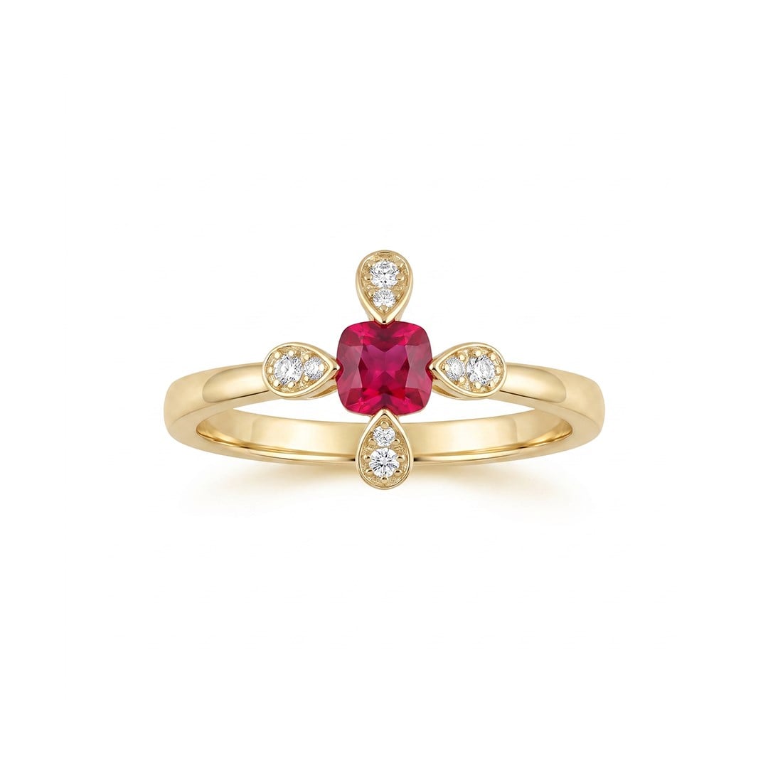 Imperia Yüzük-Heirloom Koleksiyonu-Annalisa Diamond