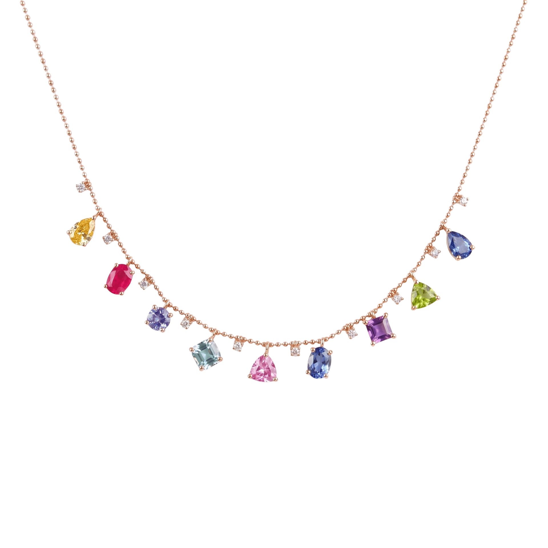 Melange Kolye-Heirloom Koleksiyonu-Annalisa Diamond