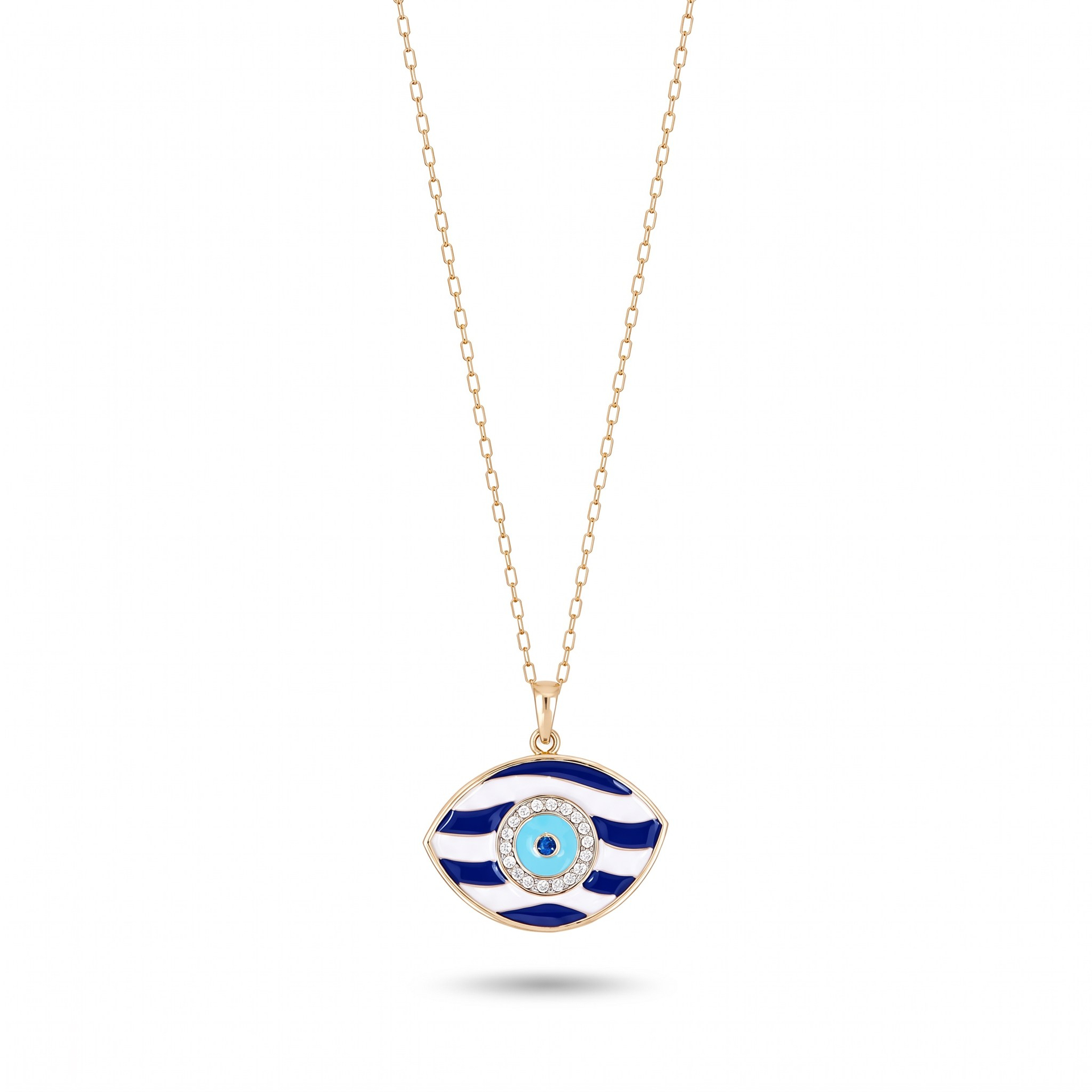 Aether Eye Necklace-Heirloom Collection-Annalisa Diamond