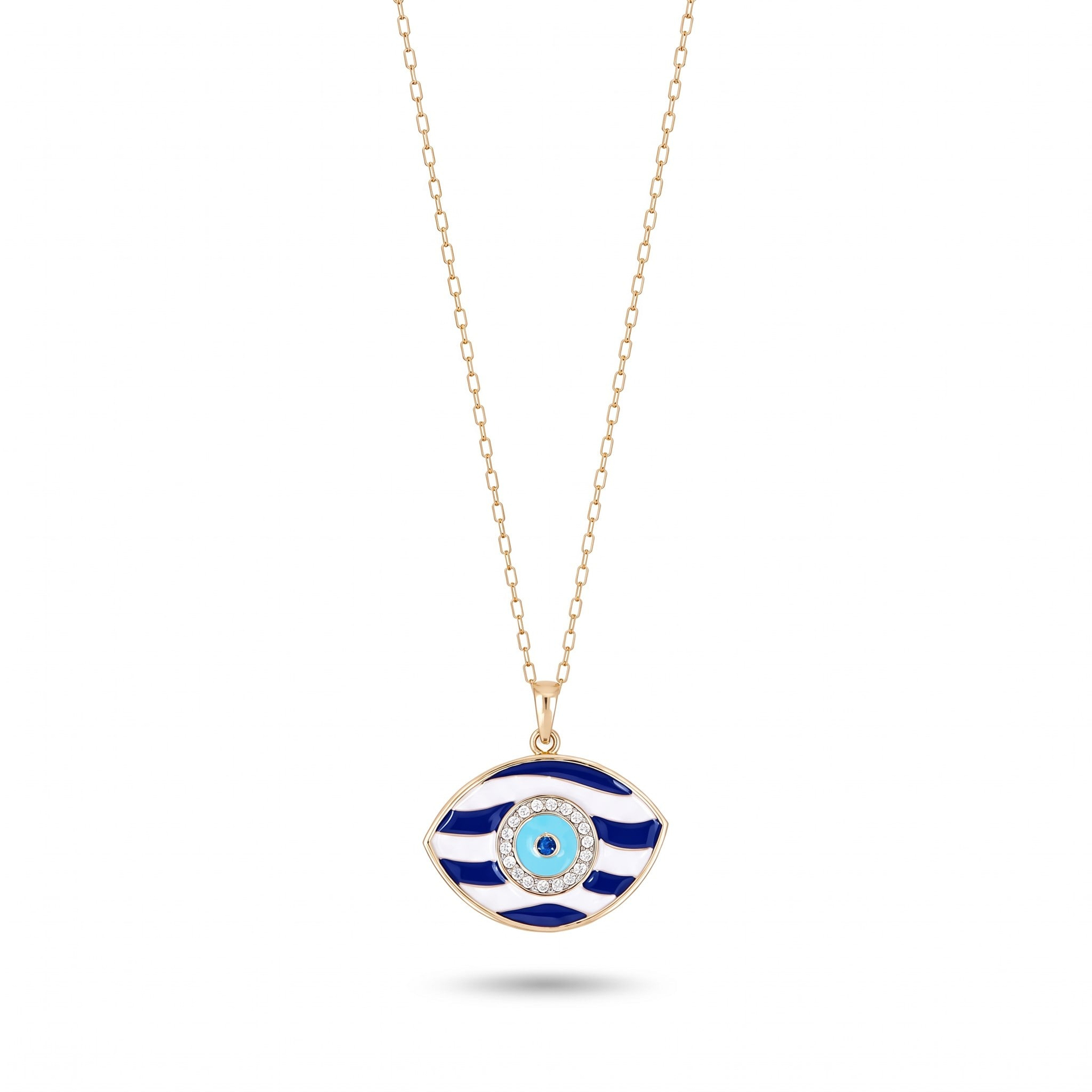 Aether Eye Necklace-Heirloom Koleksiyonu-Annalisa Diamond