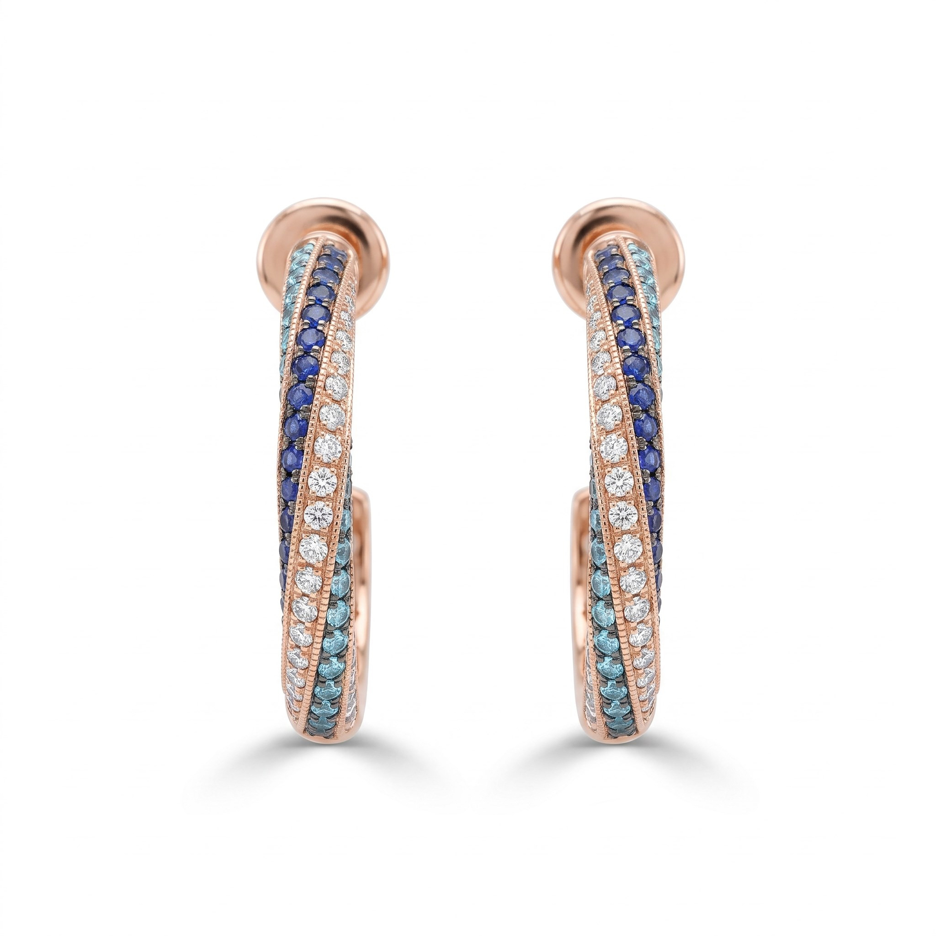 Aurelia Earrings-Frame Collection-Annalisa Diamond