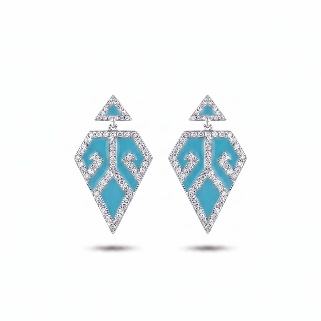 Bereket Küpe-Anadolu Koleksiyonu-Annalisa Diamond