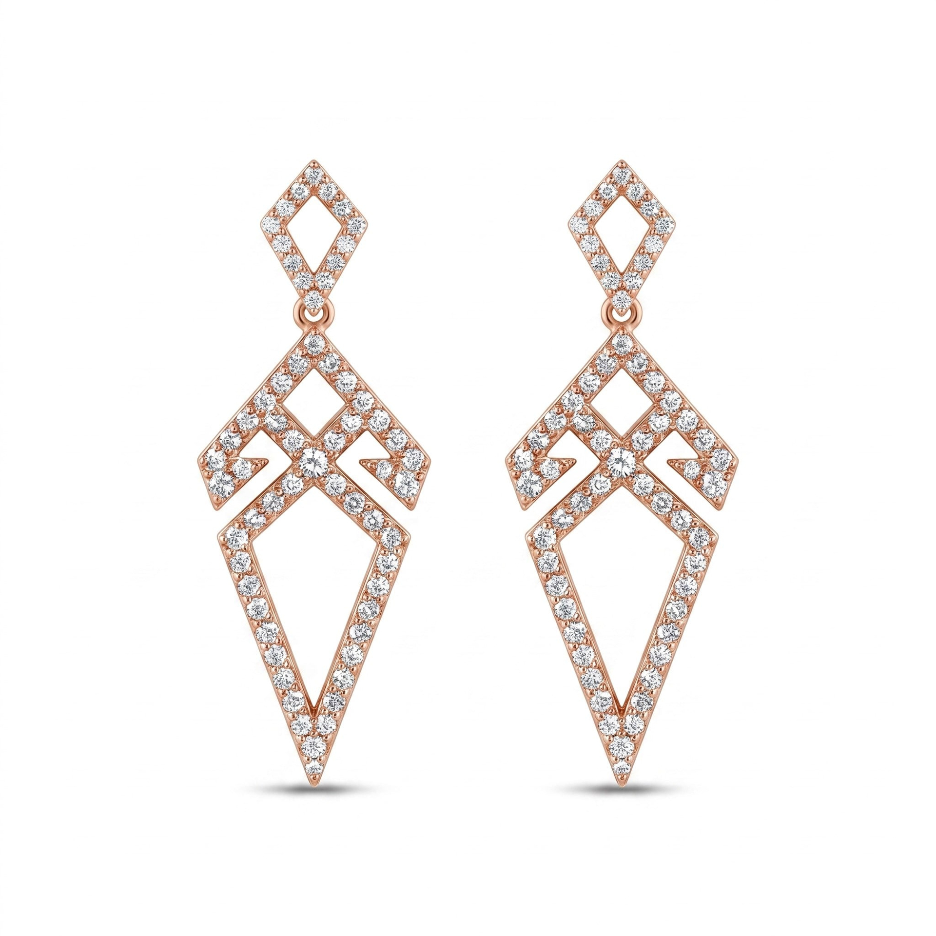 Elibelinde Earrings-Anadolu Koleksiyonu-Annalisa Diamond