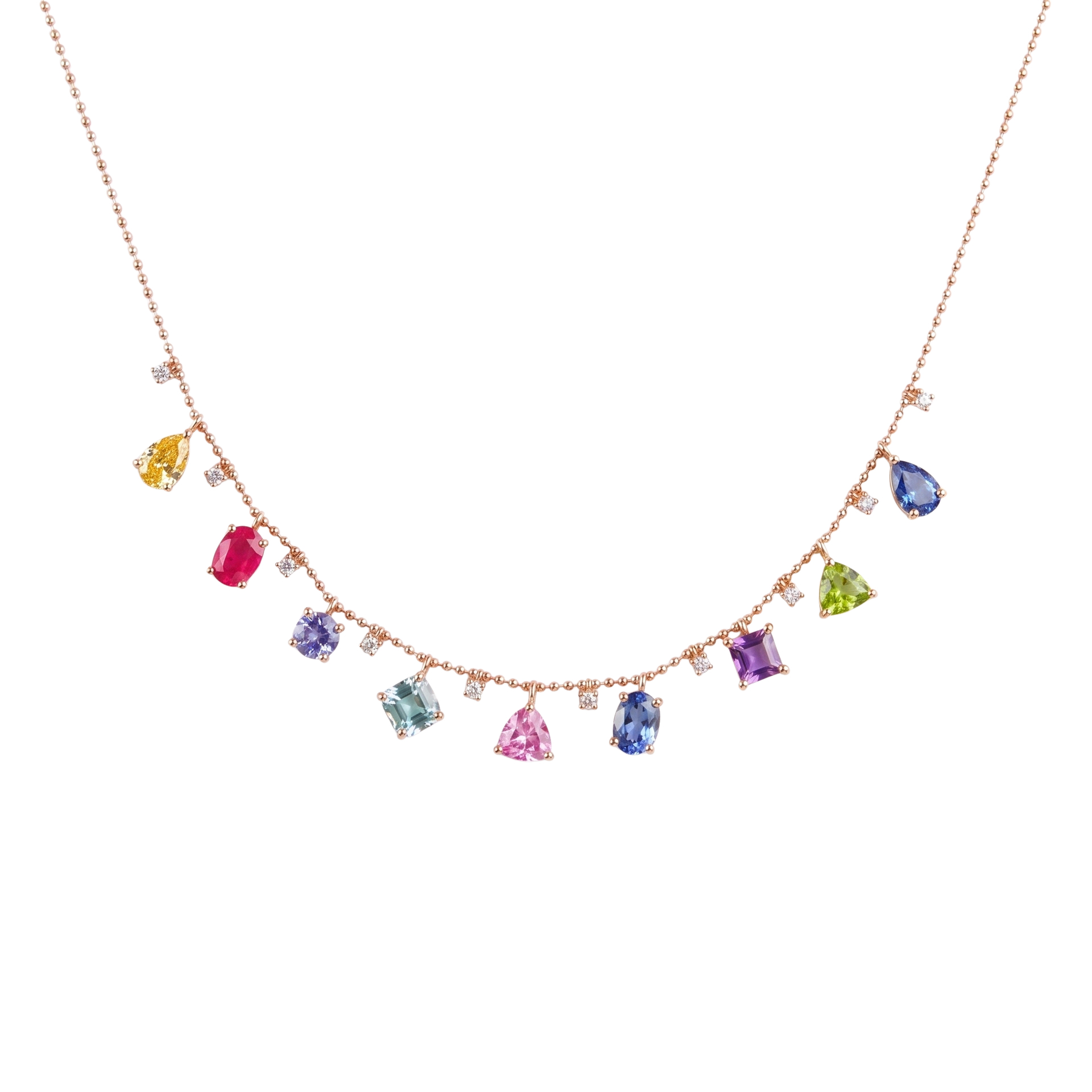 Melange Kolye-Heirloom Koleksiyonu-Annalisa Diamond