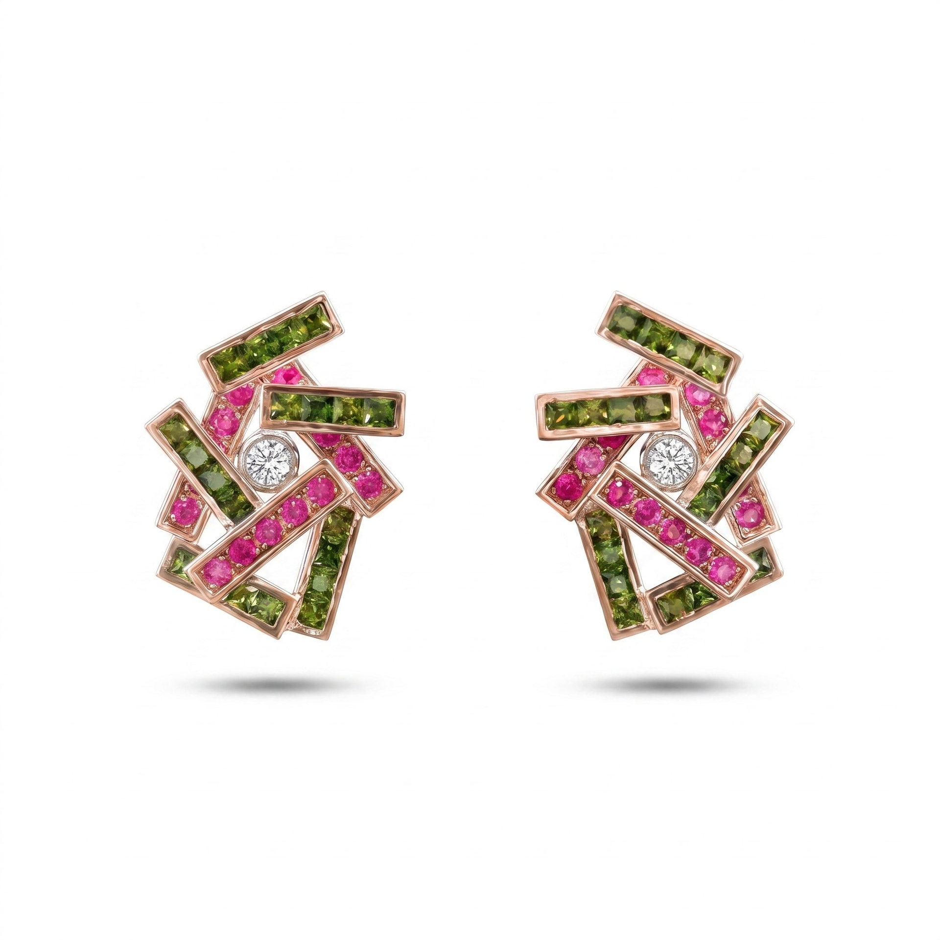 Nexus Earring-Heirloom Koleksiyonu-Annalisa Diamond