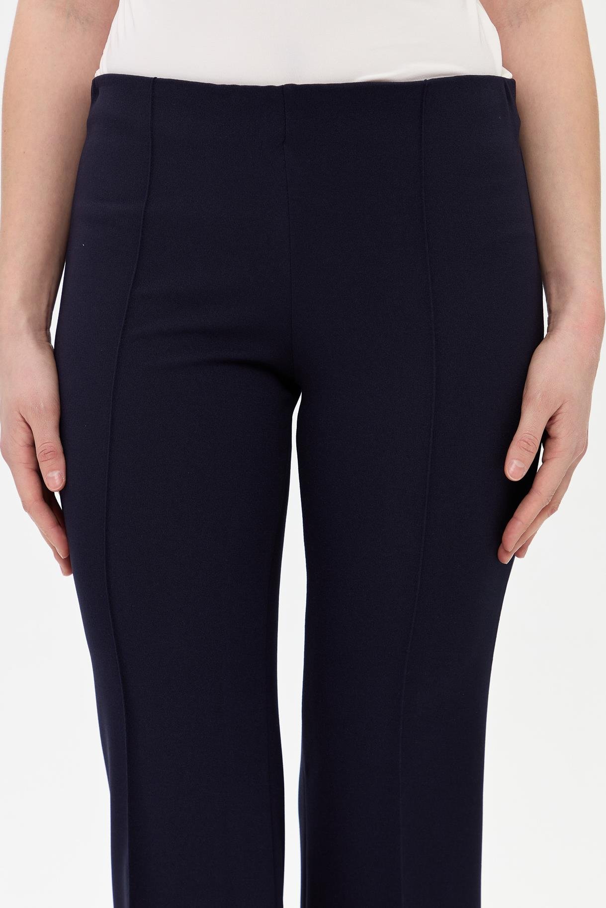 Beli Lastikli Yüksek Bel Pantolon - LACI