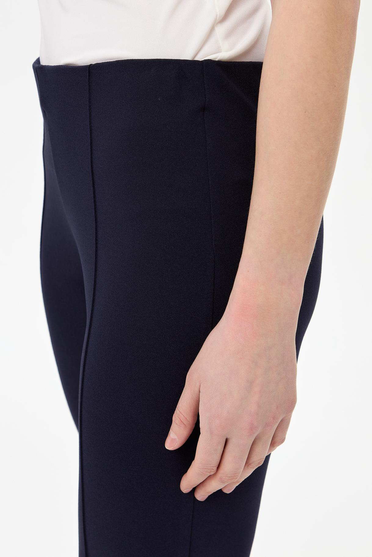 Beli Lastikli Yüksek Bel Pantolon - LACI