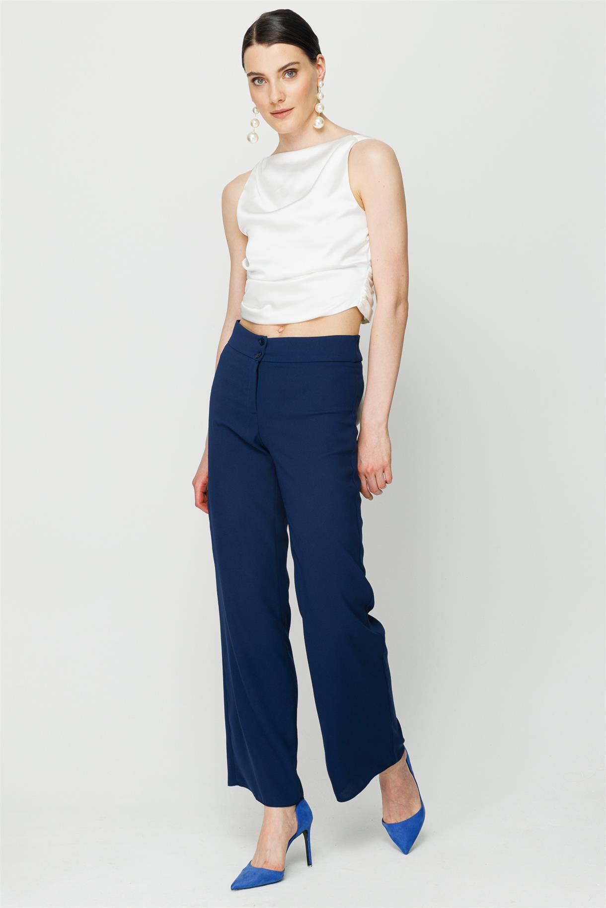 Bol Paça Klasik Pantolon - LACI
