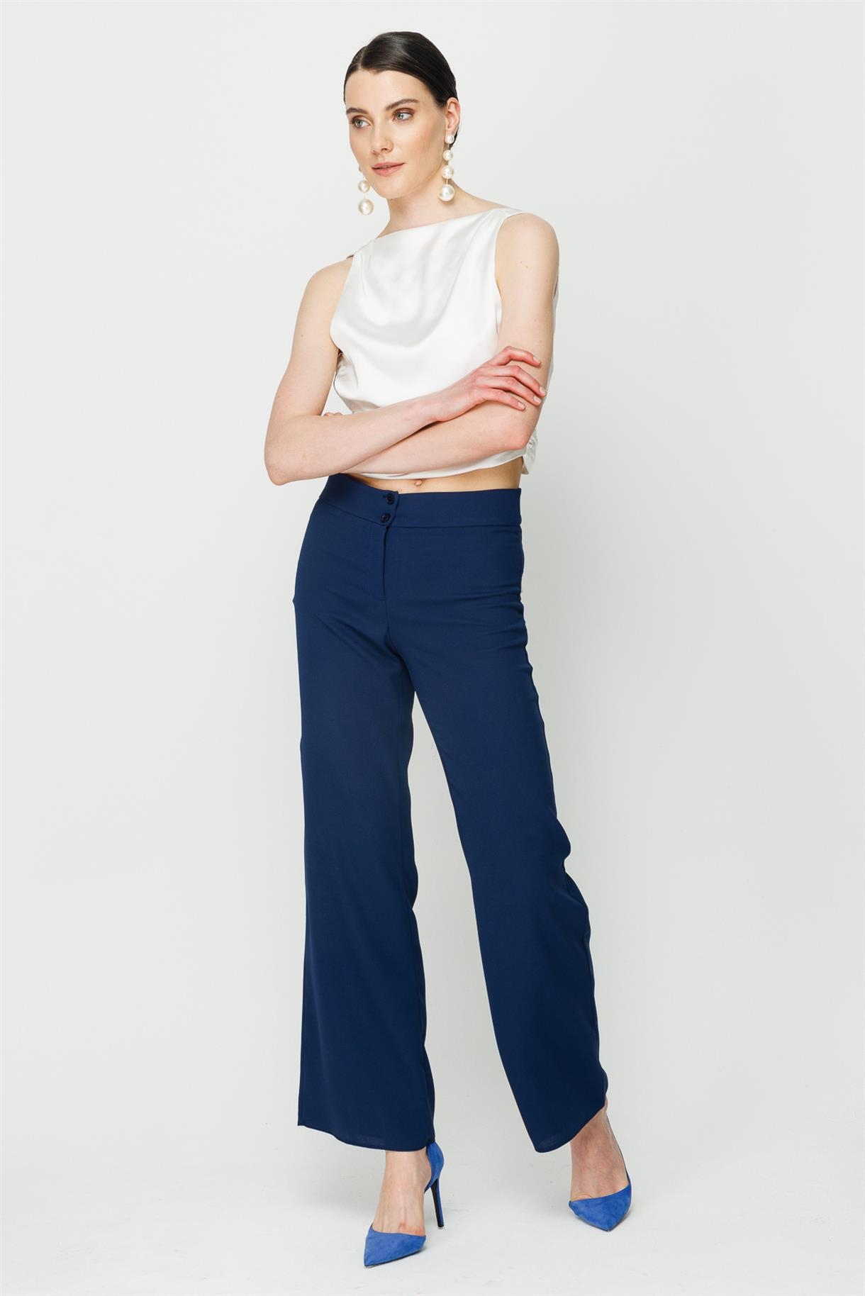 Bol Paça Klasik Pantolon - LACI