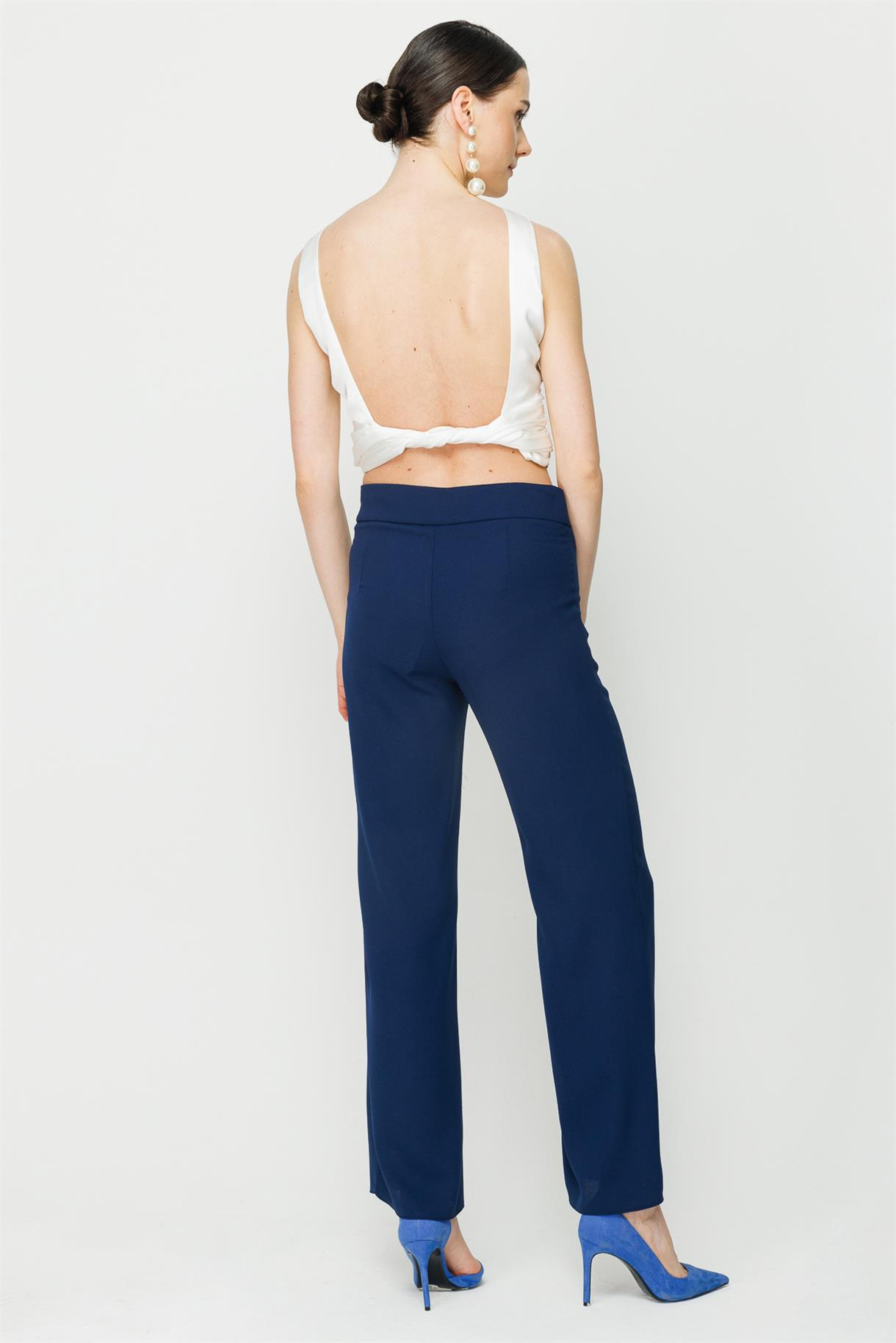 Bol Paça Klasik Pantolon - LACI