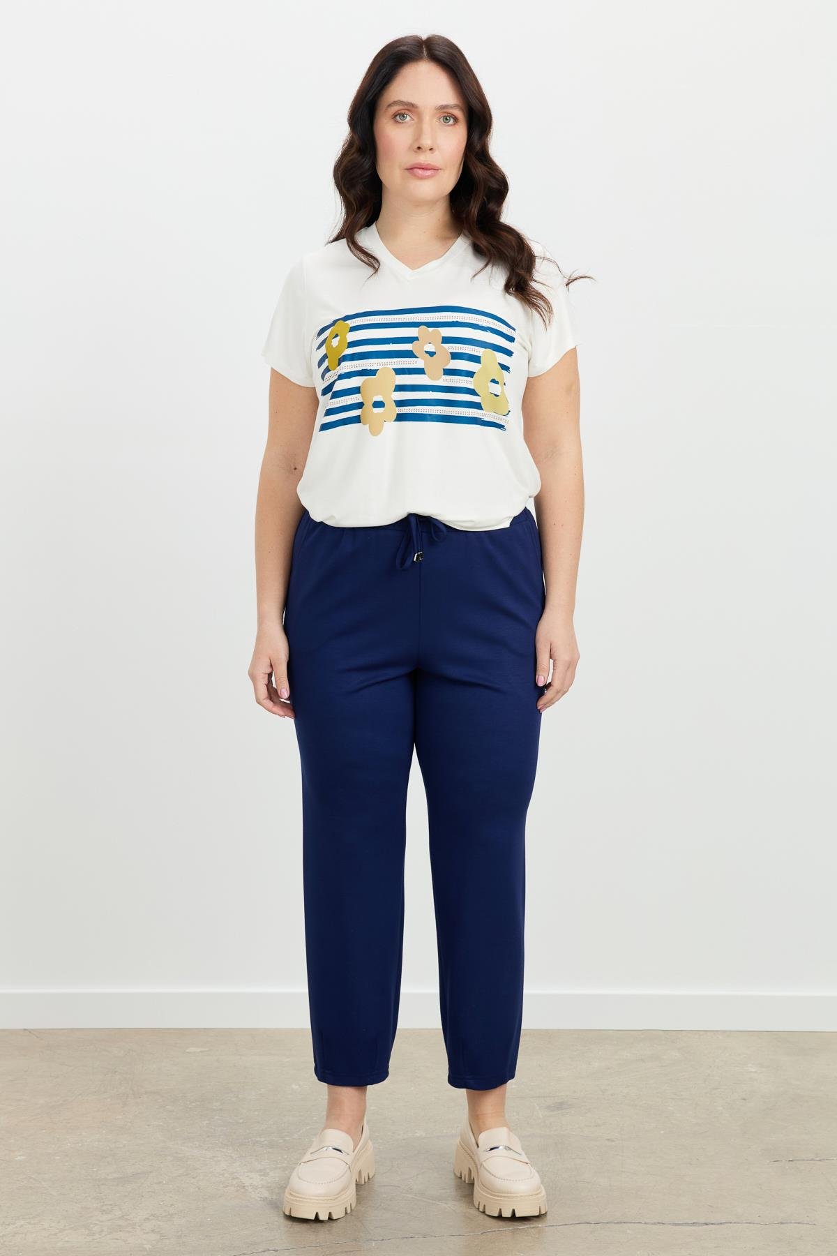 Büyük Beden Eşofman Pantolon-LACI