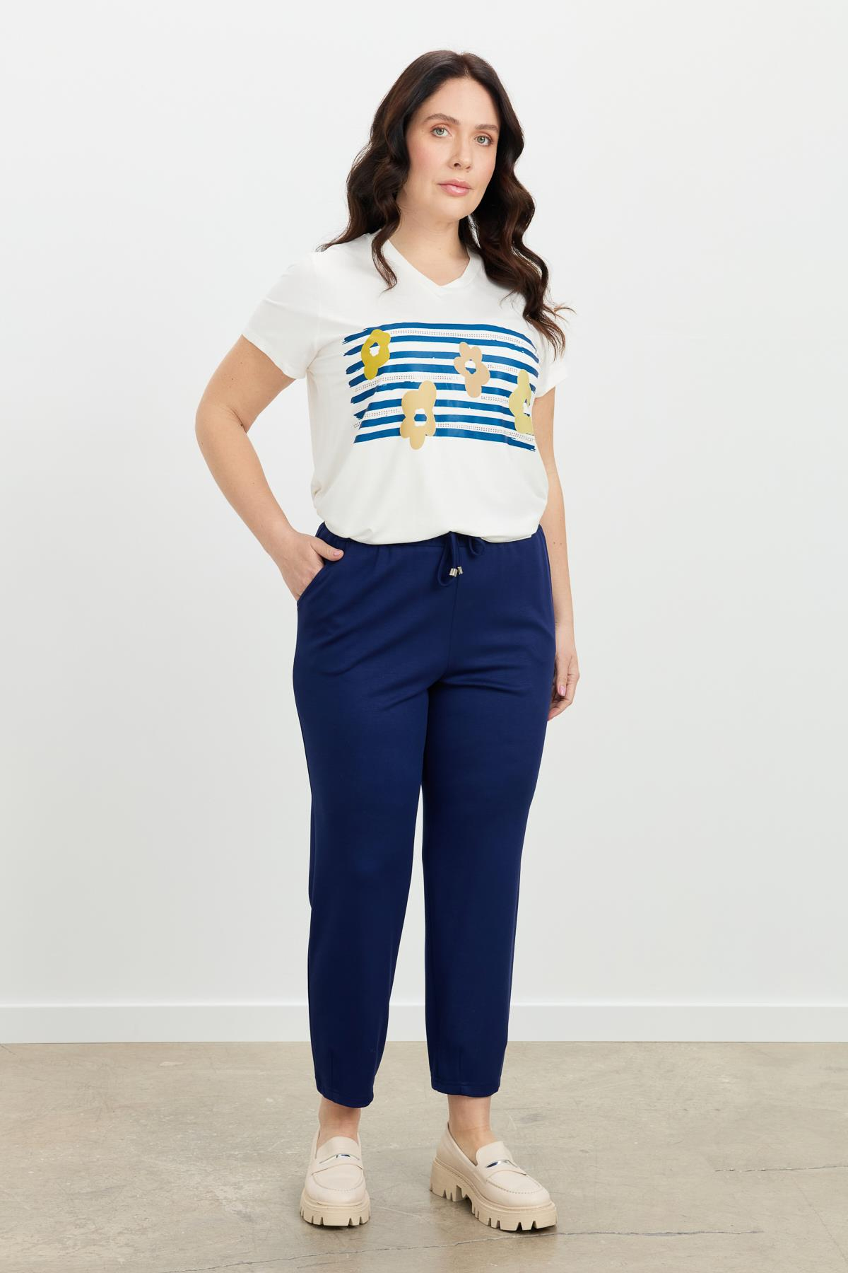 Büyük Beden Eşofman Pantolon-LACI