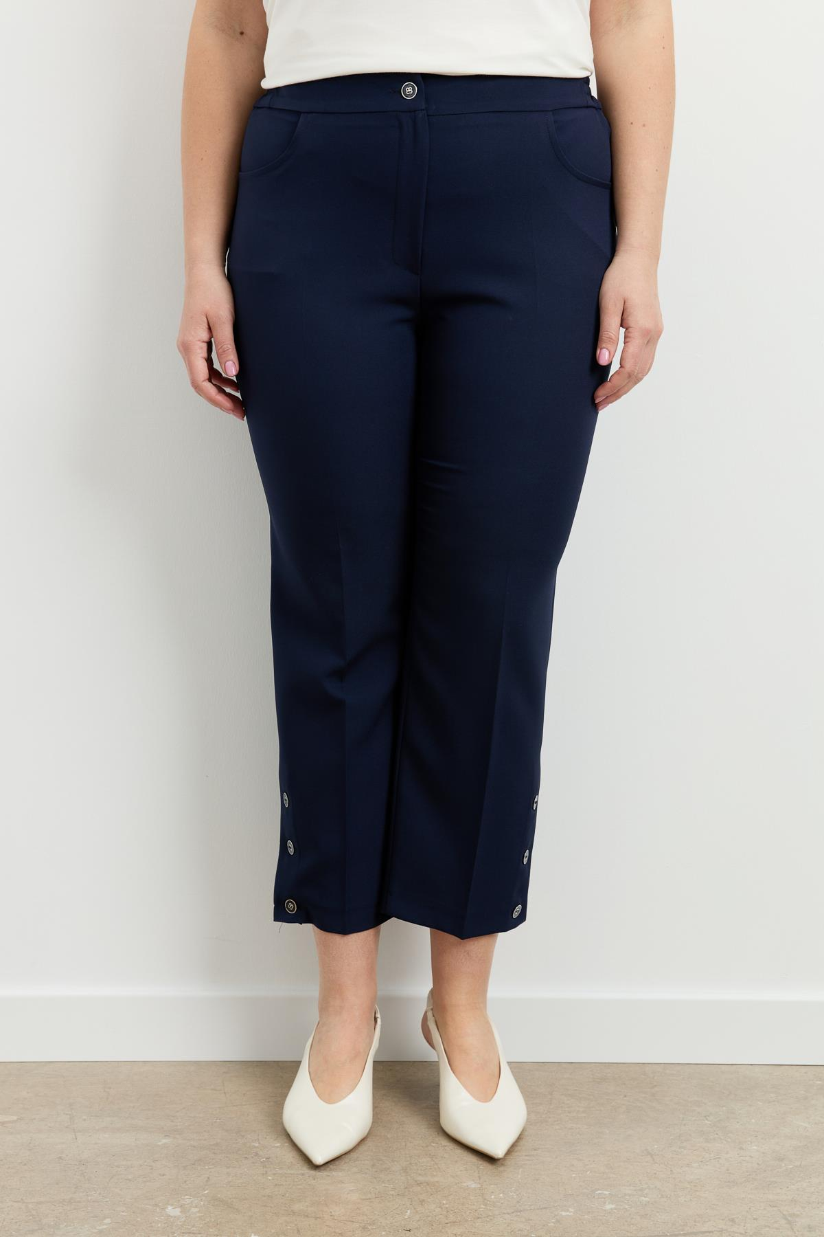 Büyük Beden Hürrem Pantolon-LACI