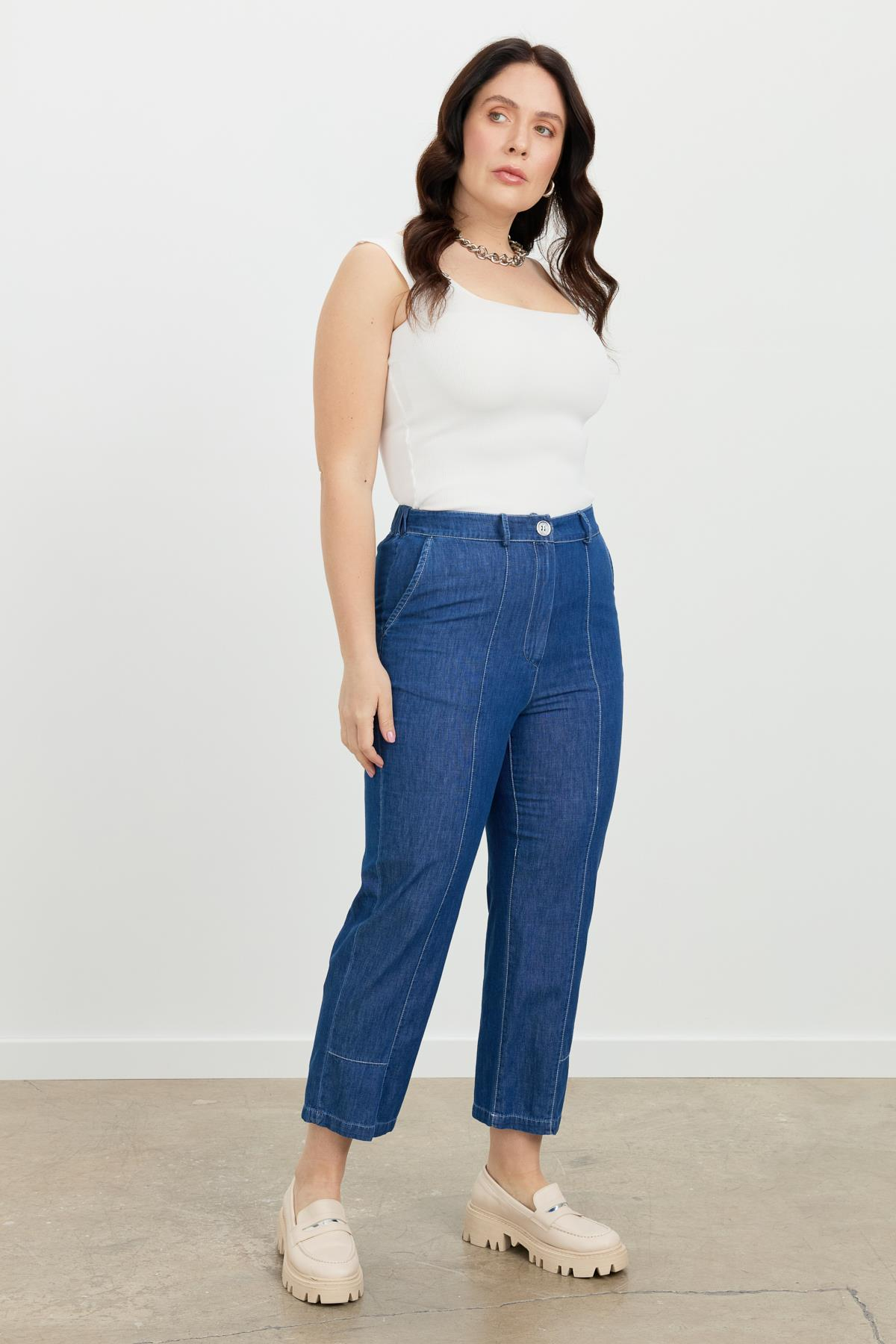 Büyük Beden Kot Pantolon-LACI