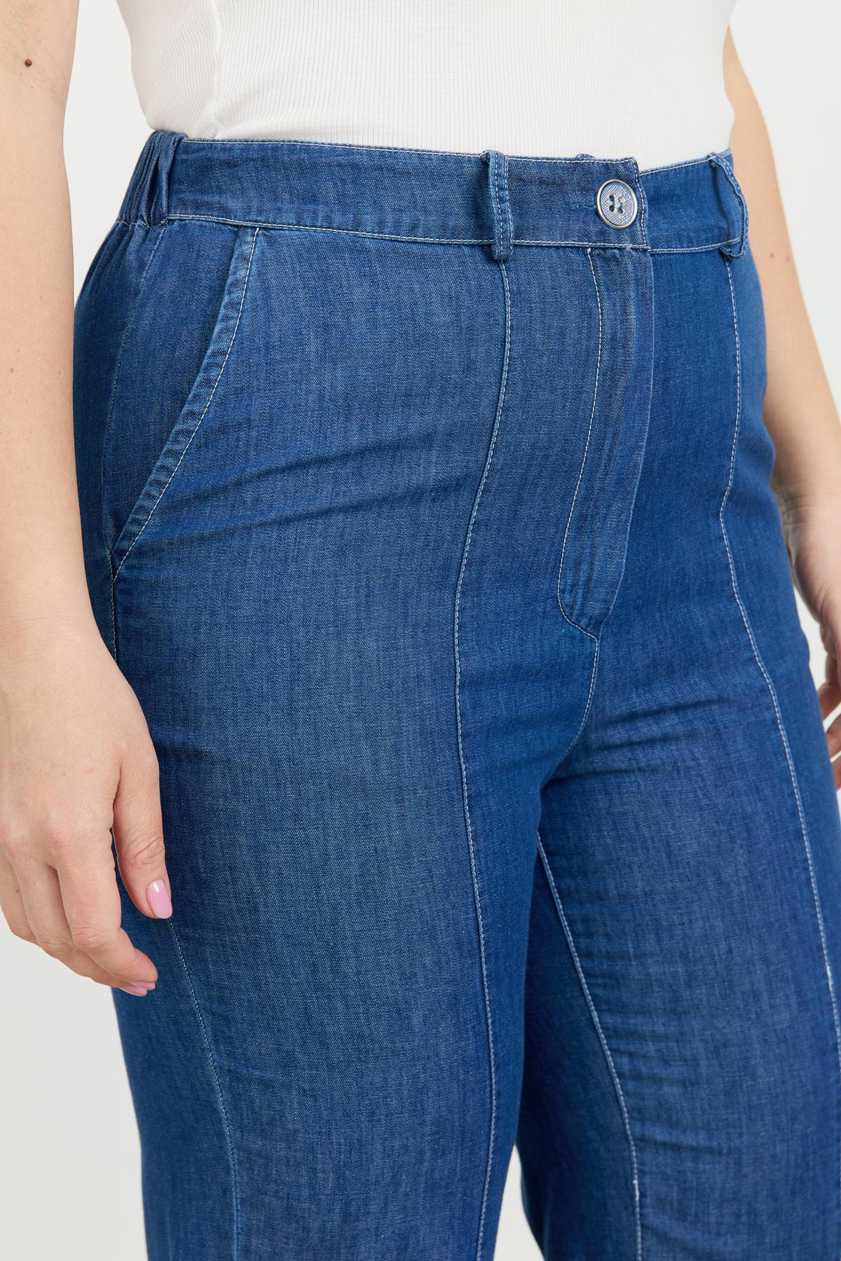 Büyük Beden Kot Pantolon-LACI